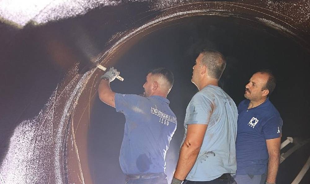 Su Kesintisi Krizi Gece Sona Eriyor