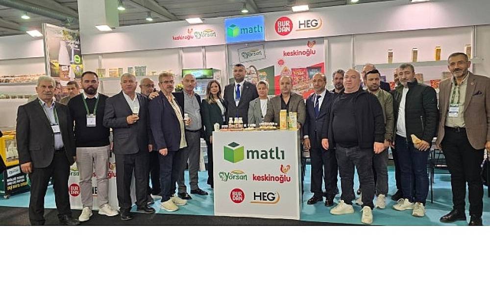 Keskinoğlu,  Bursa Food Point Fuarı'nda   yeni iş birliklerine imza attı