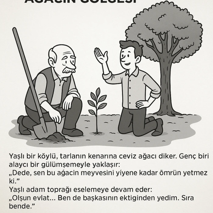 AĞACIN GÖLGESİ