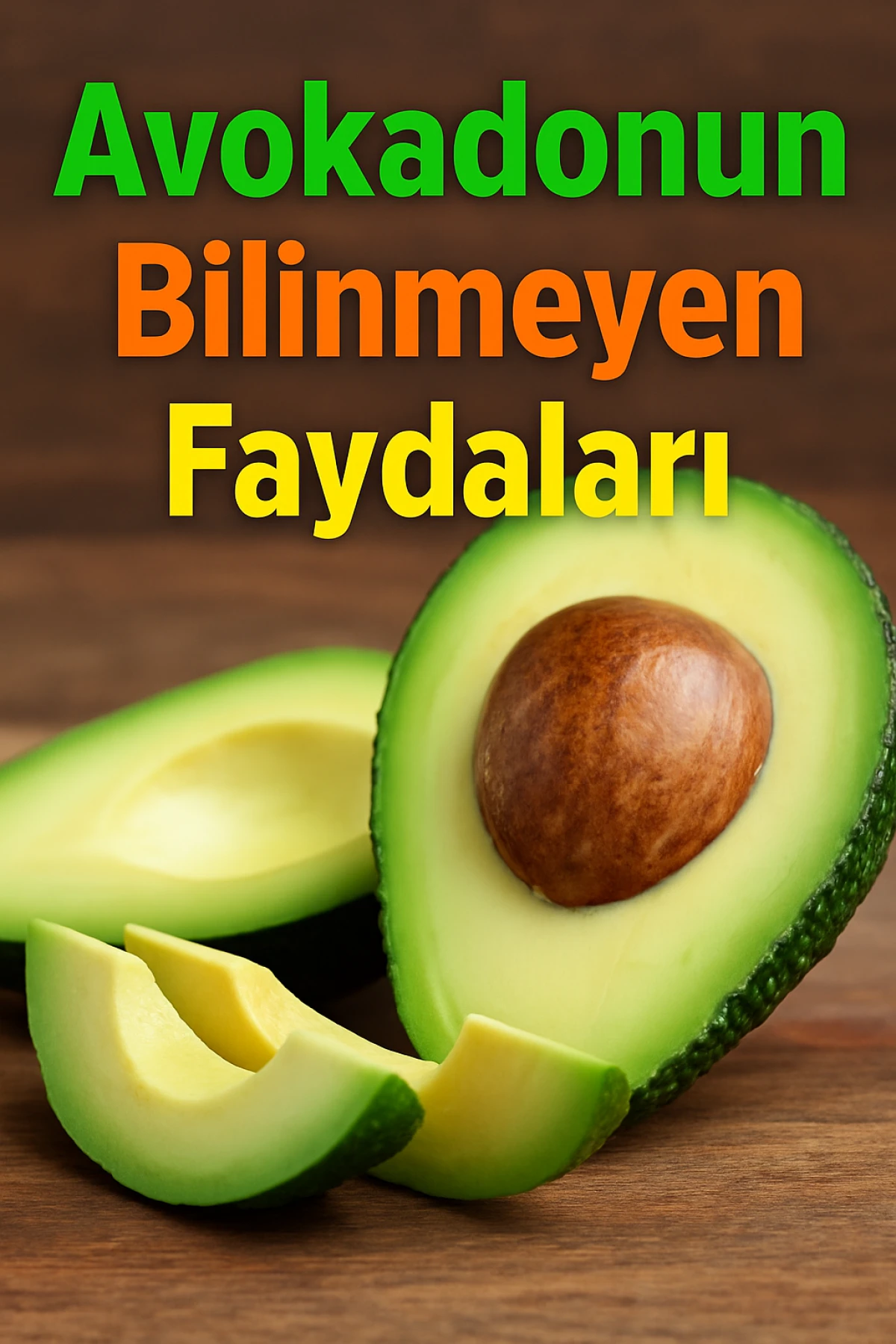 Avokadonun Bilinmeyen Faydaları Nelerdir?