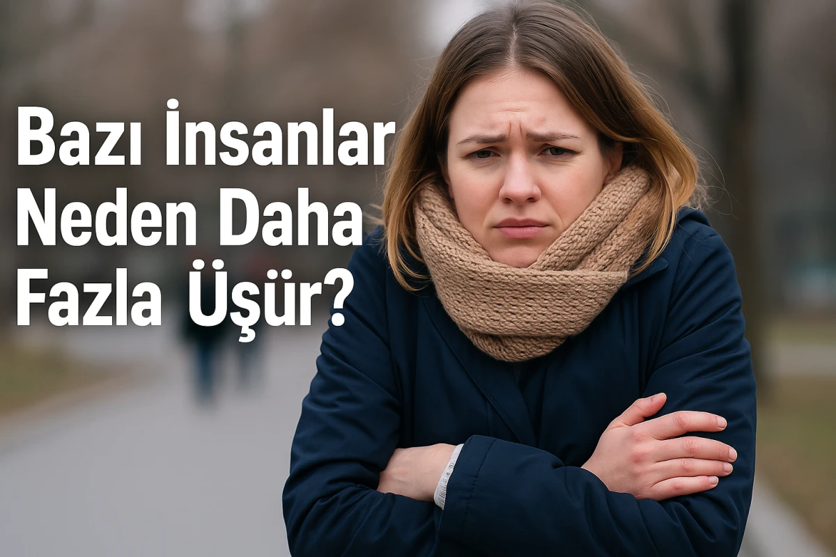 Bazı İnsanlar Neden Daha Fazla Üşür?