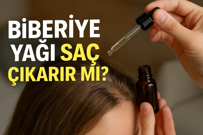 Biberiye Yağı Saç Çıkarır Mı? 