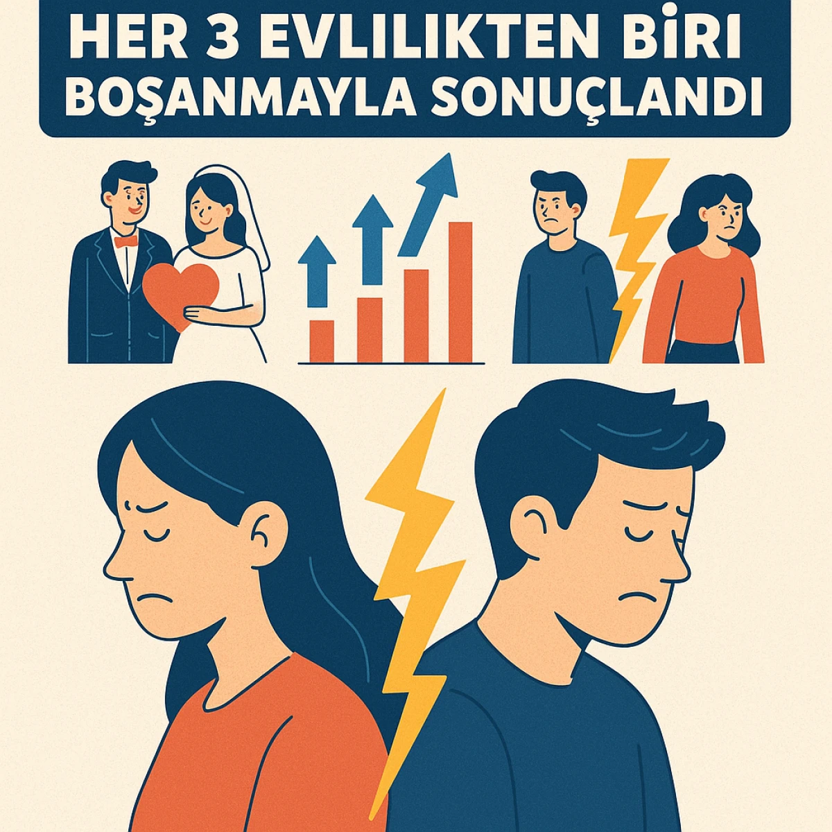 Boşanma Rekor Tazeledi: Aileler Neden Dağılıyor?