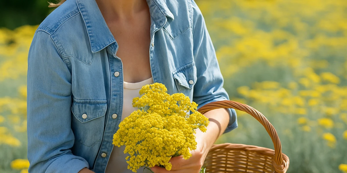 BU BİR OT DEĞİL: ALTIN OT (HELICHRYSUM) MUCİZESİ!