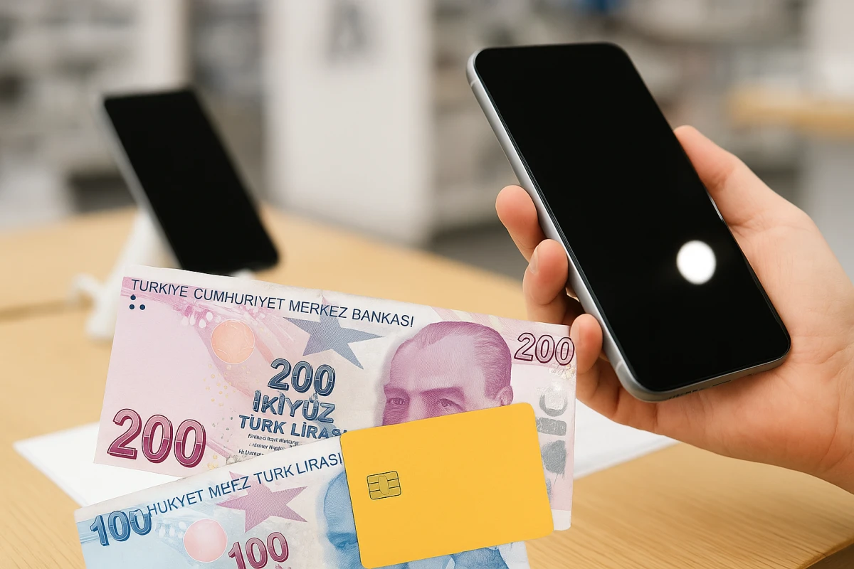 CEP TELEFONU DEĞİL, TAKSİT TUZAĞI!