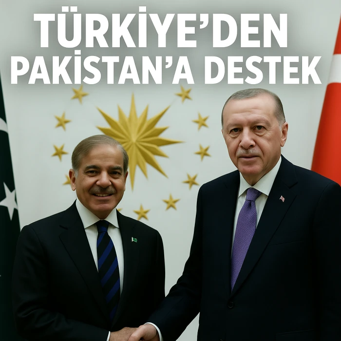 Cumhurbaşkanı Erdoğan, Pakistan Başbakanı Şerif ile görüştü