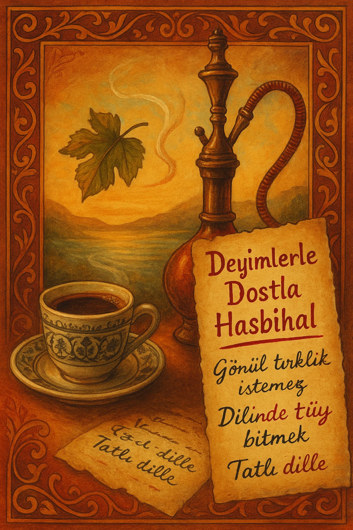 DEYİMLERLE DOSTLA HASBIHAL