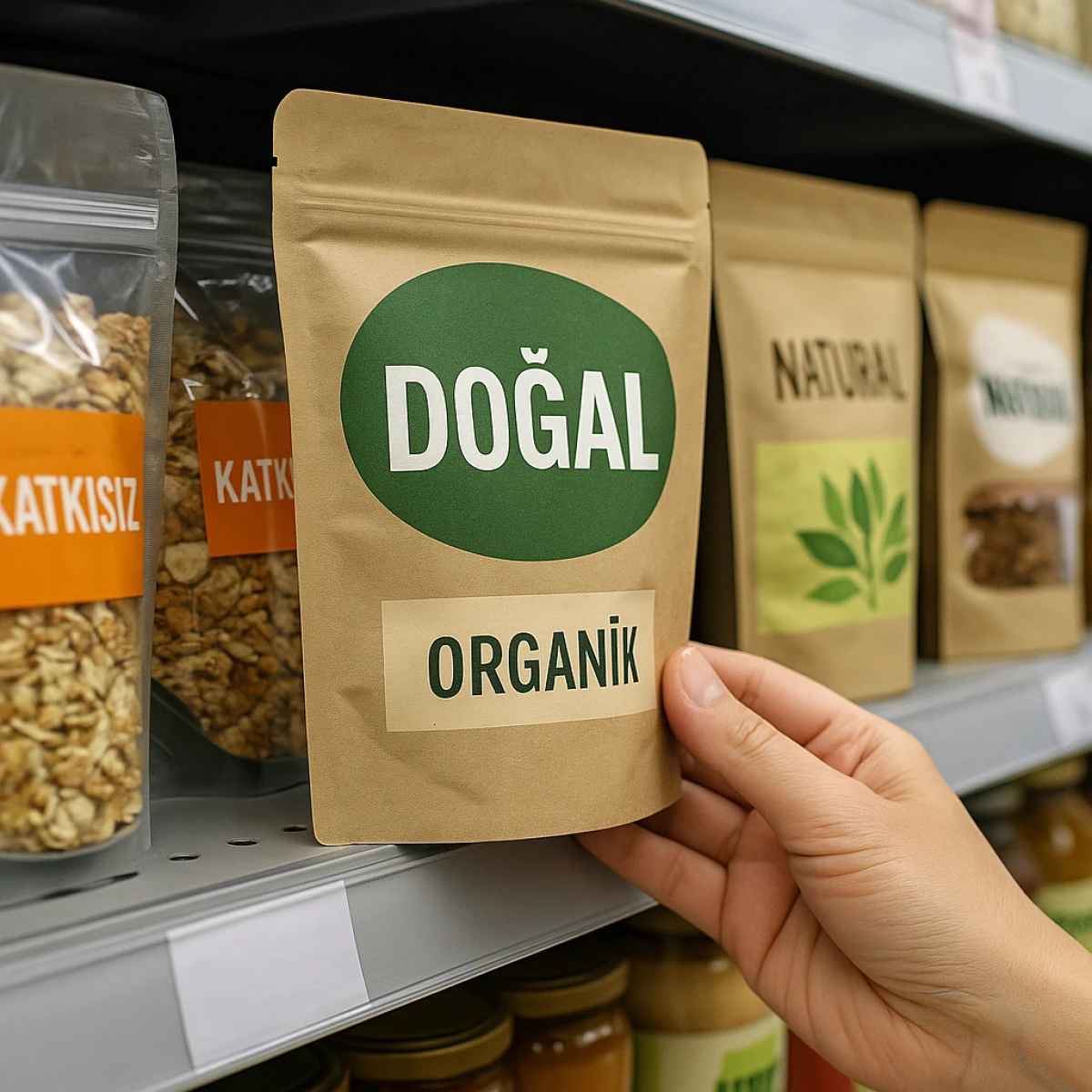 'DOĞAL' YAZIYOR AMA GERÇEKTEN ÖYLE Mİ? MARKETTEKİ ÜRÜNLERİN İÇ YÜZÜ