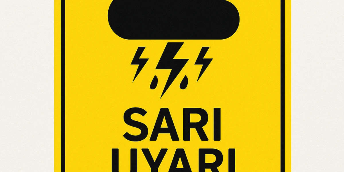 Doğu Karadeniz’de kuvvetli yağış uyarısı: 11 il için sarı alarm