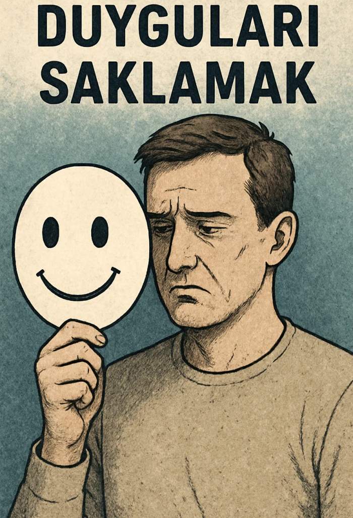 DUYGULARIMIZI SAKLAMAK BİZİ DAHA GÜÇLÜ MÜ YAPAR?