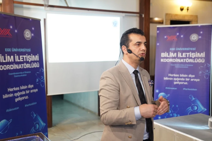 Ege Üniversitesi Bilim Kafe’de Kalp Sağlığı ve Modern Tedaviler Konuşuldu