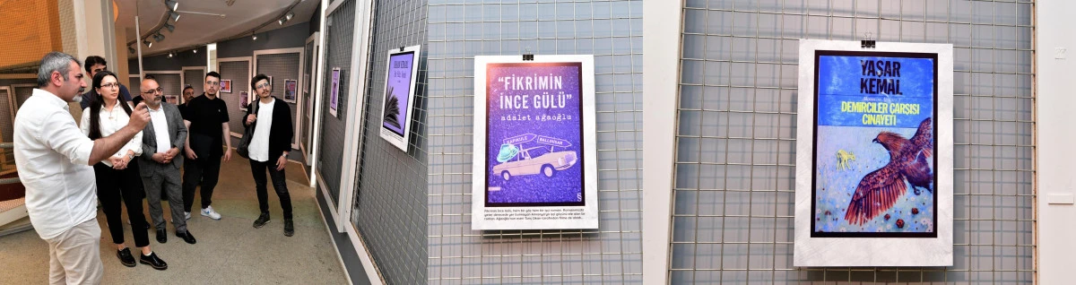 EMEKLE YAZILAN ROMANLAR BORNOVA’DA OKURLA BULUŞTU