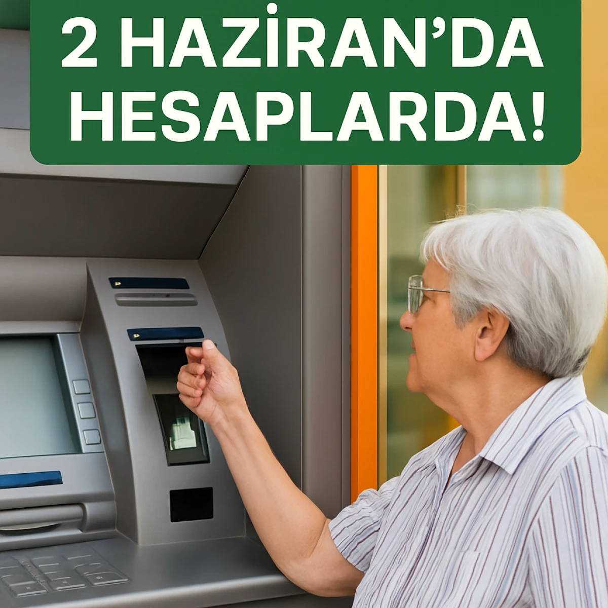 EMEKLİ İKRAMİYESİ ÖDEMESİ 2 HAZİRAN'DA HESAPLARDA!