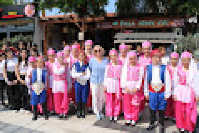 FOÇA’DA 19 MAYIS COŞKUSU DENİZ ALTINA TAŞTI