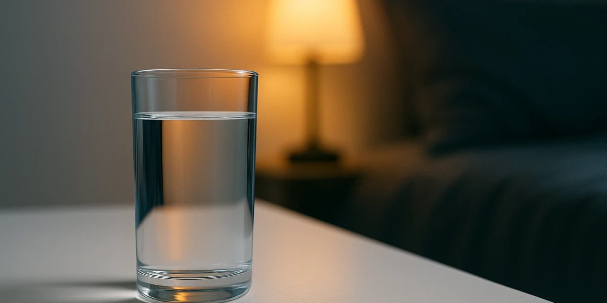 Gece yatmadan önce bir bardak su içmenin şaşırtıcı etkileri