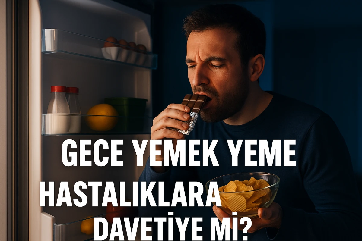Gece Yemek Yeme Alışkanlığı Hangi Hastalıkların Habercisi?
