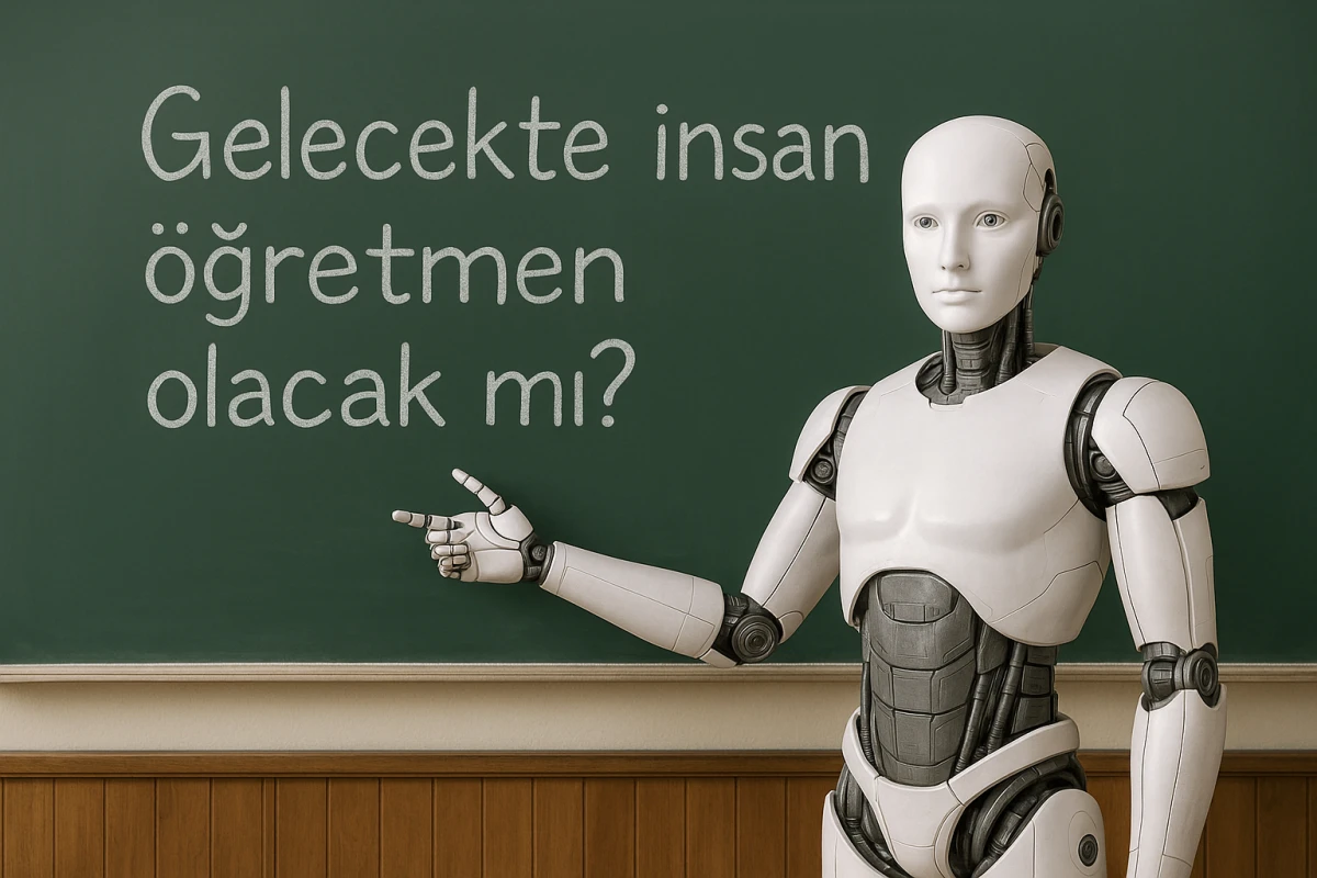 GELECEKTE İNSAN ÖĞRETMEN OLACAK MI?
