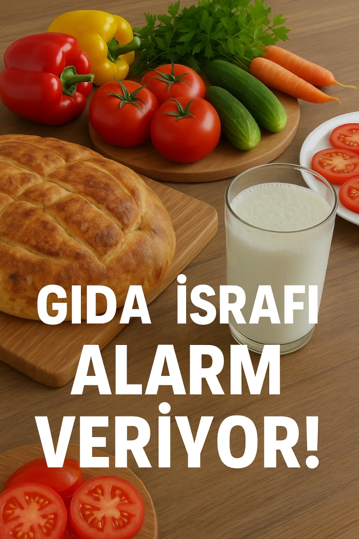 GIDA İSRAFI ALARM VERİYOR! HAFTADA KAÇ TON YEMEK ÇÖPE GİDİYOR?
