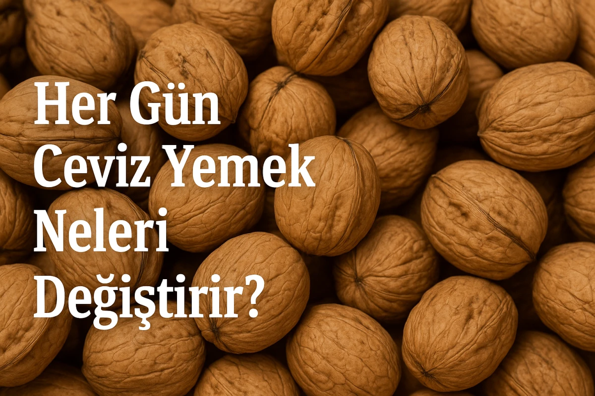 Her Gün Ceviz Yemek Neleri Değiştirir?