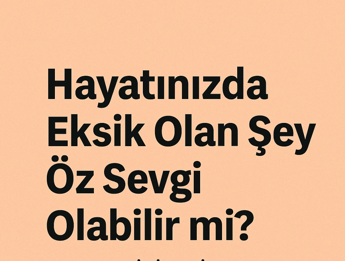 İlişkilerinizdeki Sorunun Asıl Nedeni Ne?