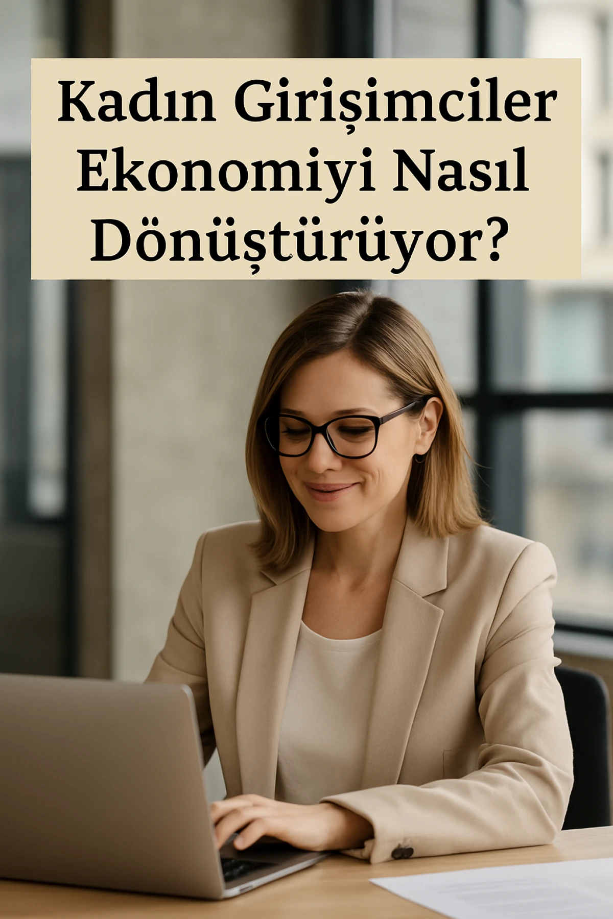KADIN GİRİŞİMCİLER EKONOMİYİ NASIL DÖNÜŞTÜRÜYOR?