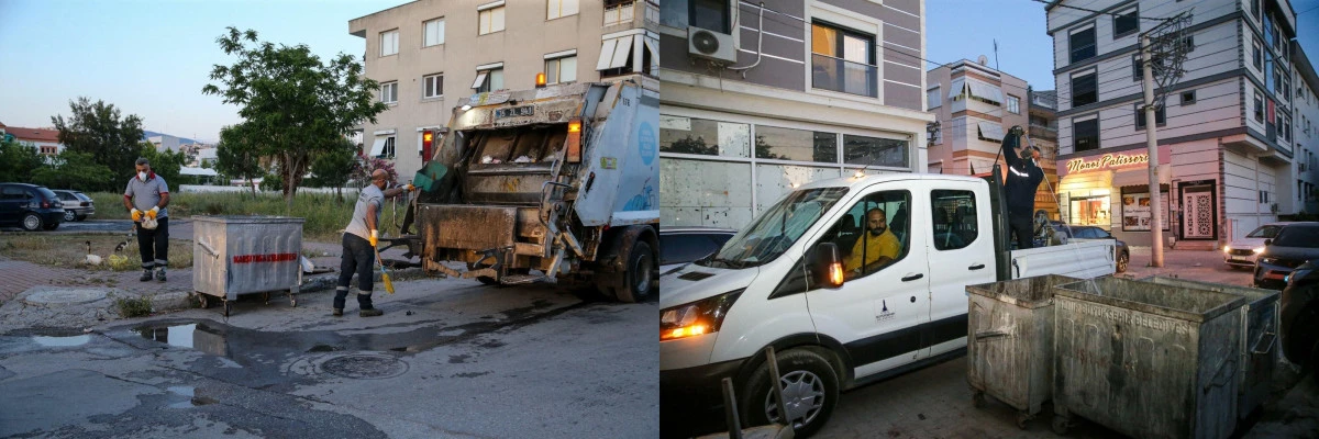 KARŞIYAKA’DA KARASİNEKLERE KARŞI AKŞAM SEFERBERLİĞİ BAŞLADI