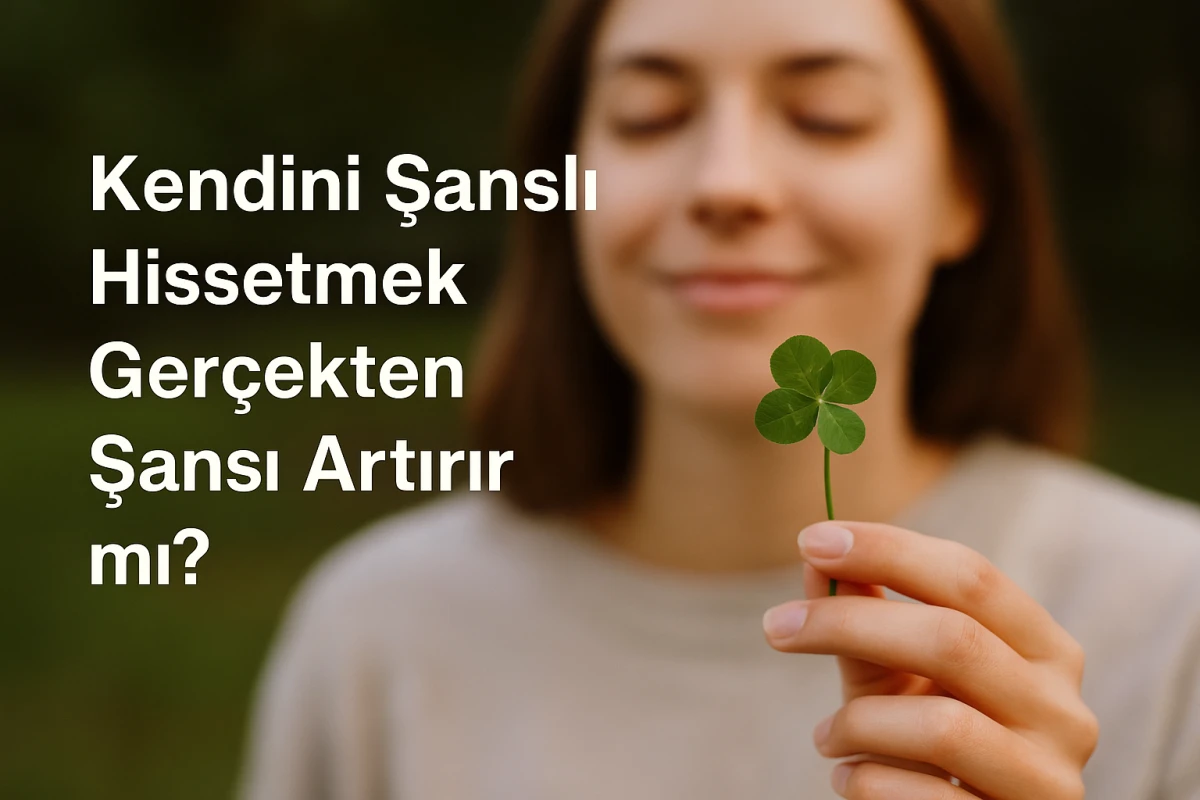 Kendini Şanslı Hissetmek Gerçekten Şansı Artırır mı?