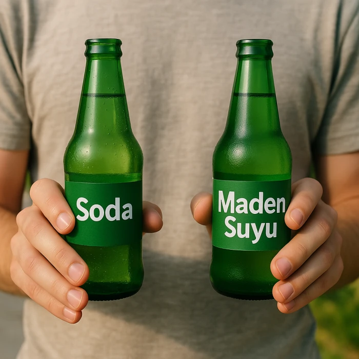 MADEN SUYU İLE SODA AYNI ŞEY Mİ?