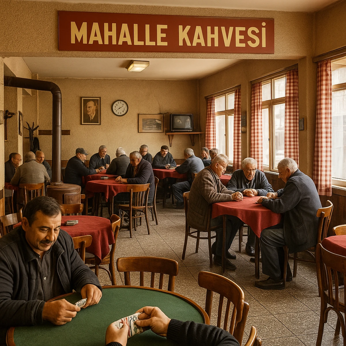 MAHALLE KAHVELERİ TÜKENİYOR: SON 10 YILDA 25 BİN KAHVEHANE KAPANDI!