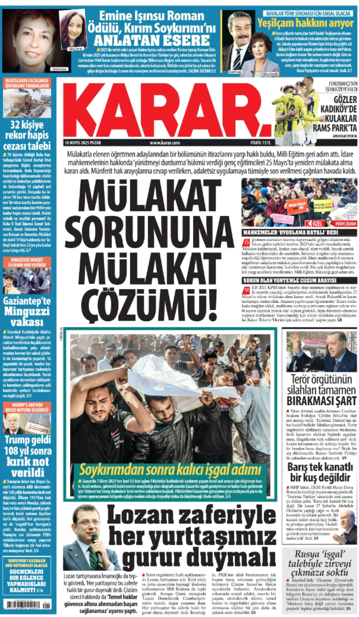 MANŞETLERİN DİLİ