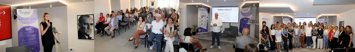 MARKA VE PATENTTE EN ÇOK YAPILAN HATALAR EGİKAD TALKS’TA MASAYA YATIRILDI
