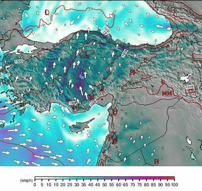 METEOROLOJİDEN KRİTİK UYARI: SEL, YILDIRIM, TOZ TAŞINIMI VE KUVVETLİ RÜZGAR BEKLENİYOR