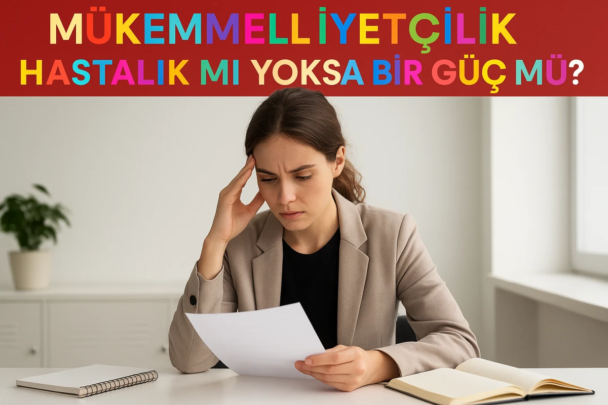 Mükemmeliyetçilik Hastalık mı Yoksa Bir Güç mü?