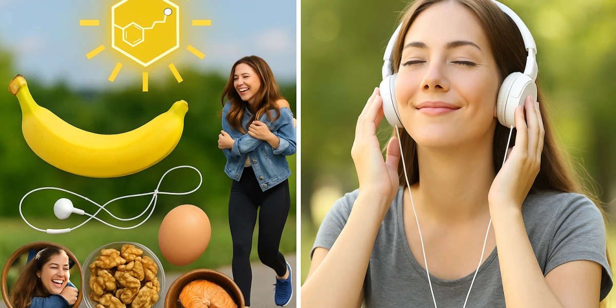 Mutluluk Hormonu: Serotonini Doğal Yollarla Artırmanın 7 Yolu