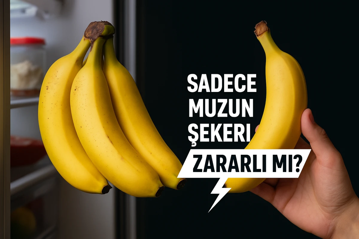 Muzun Şekeri Zararlı Mı? Diyette Muz Tüketimi