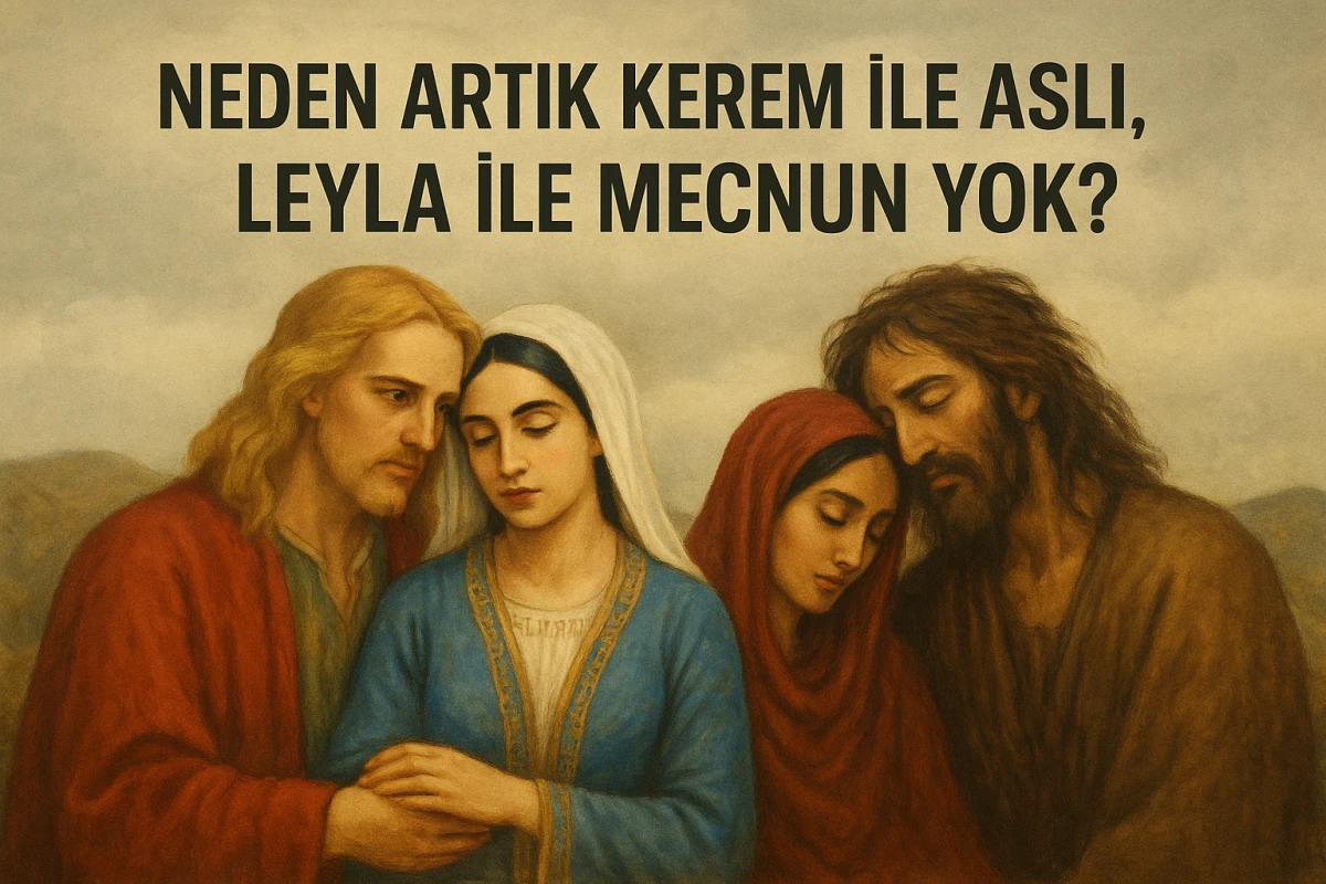 NEDEN ARTIK KEREM İLE ASLI, LEYLA İLE MECNUN YOK?