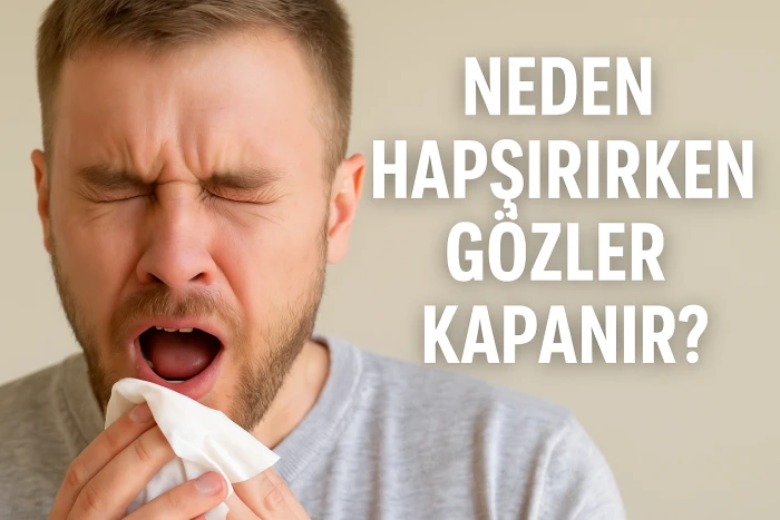 Neden Hapşırırken Gözler Kapanır?