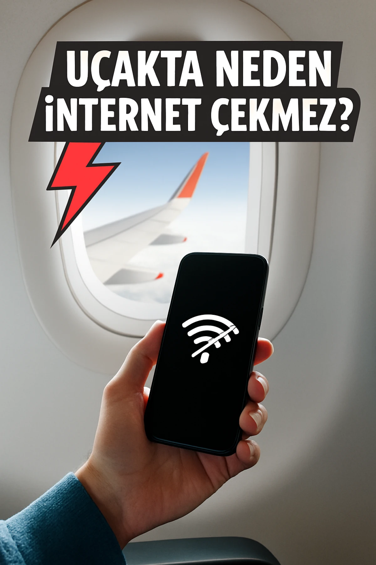 Neden Uçakta İnternet Çekmez?