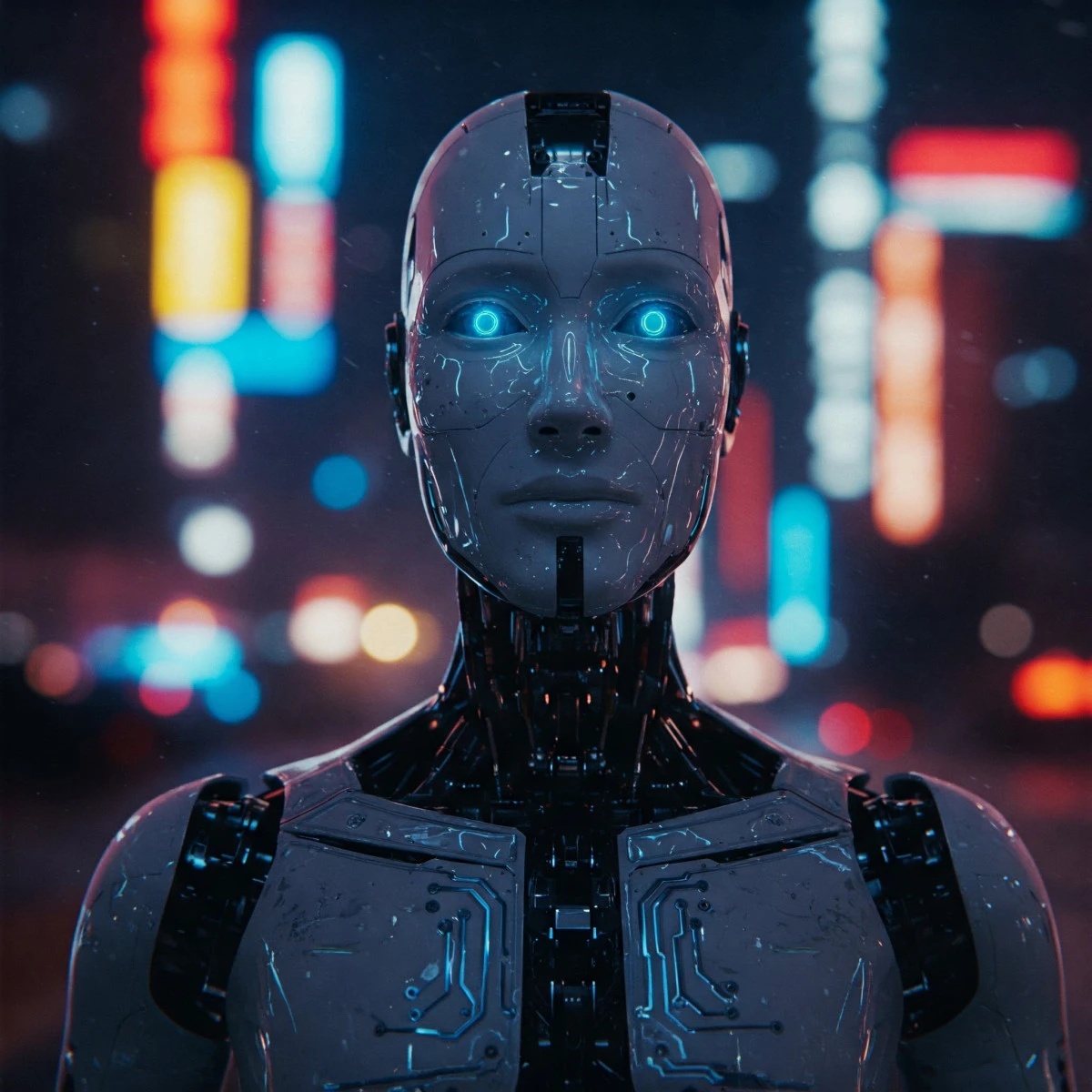 ROBOTLAR İNSANIN YERİNİ ALACAK MI?