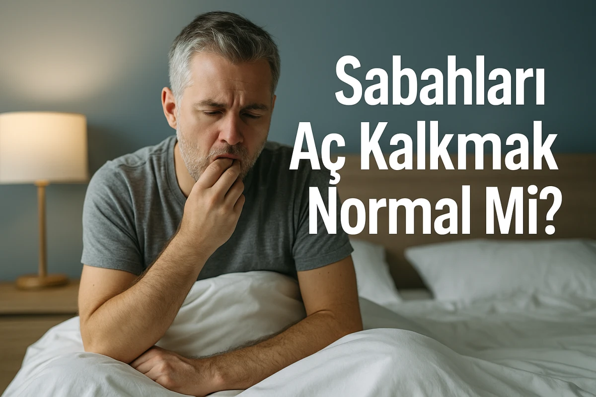 Sabahları Aç Kalkmak Normal Mi?