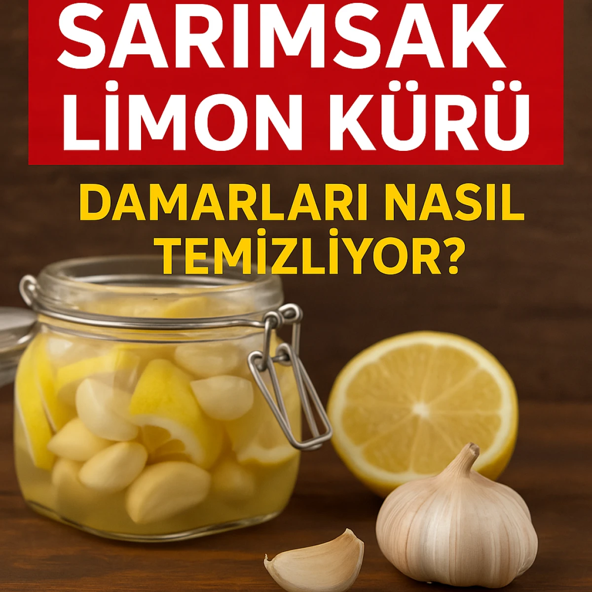 Sarımsak Limon Kürü Ne İşe Yarar?