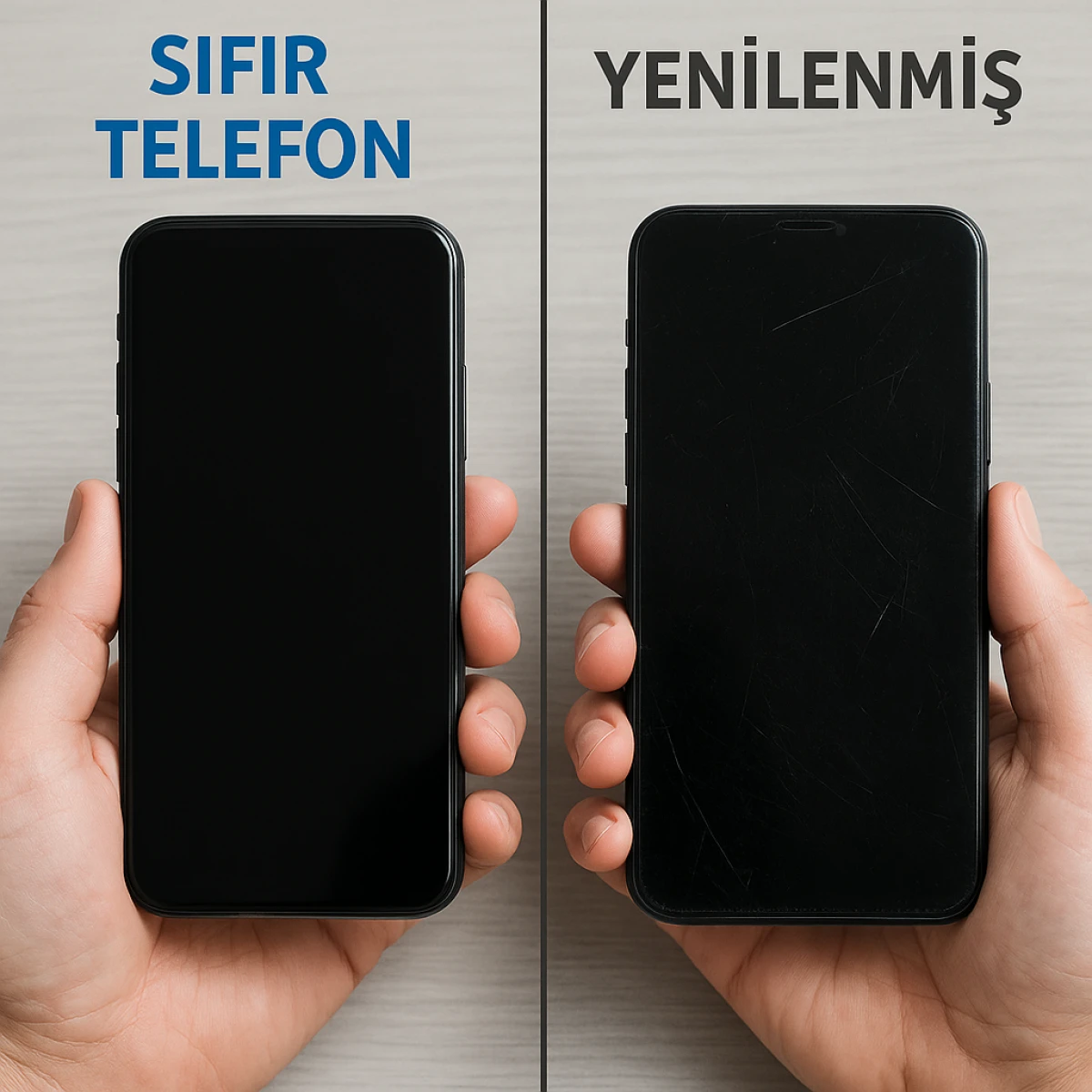 SIFIR TELEFON MU, YENİLENMİŞ Mİ? KULLANICILARIN KARARSIZLIĞI ARTIYOR