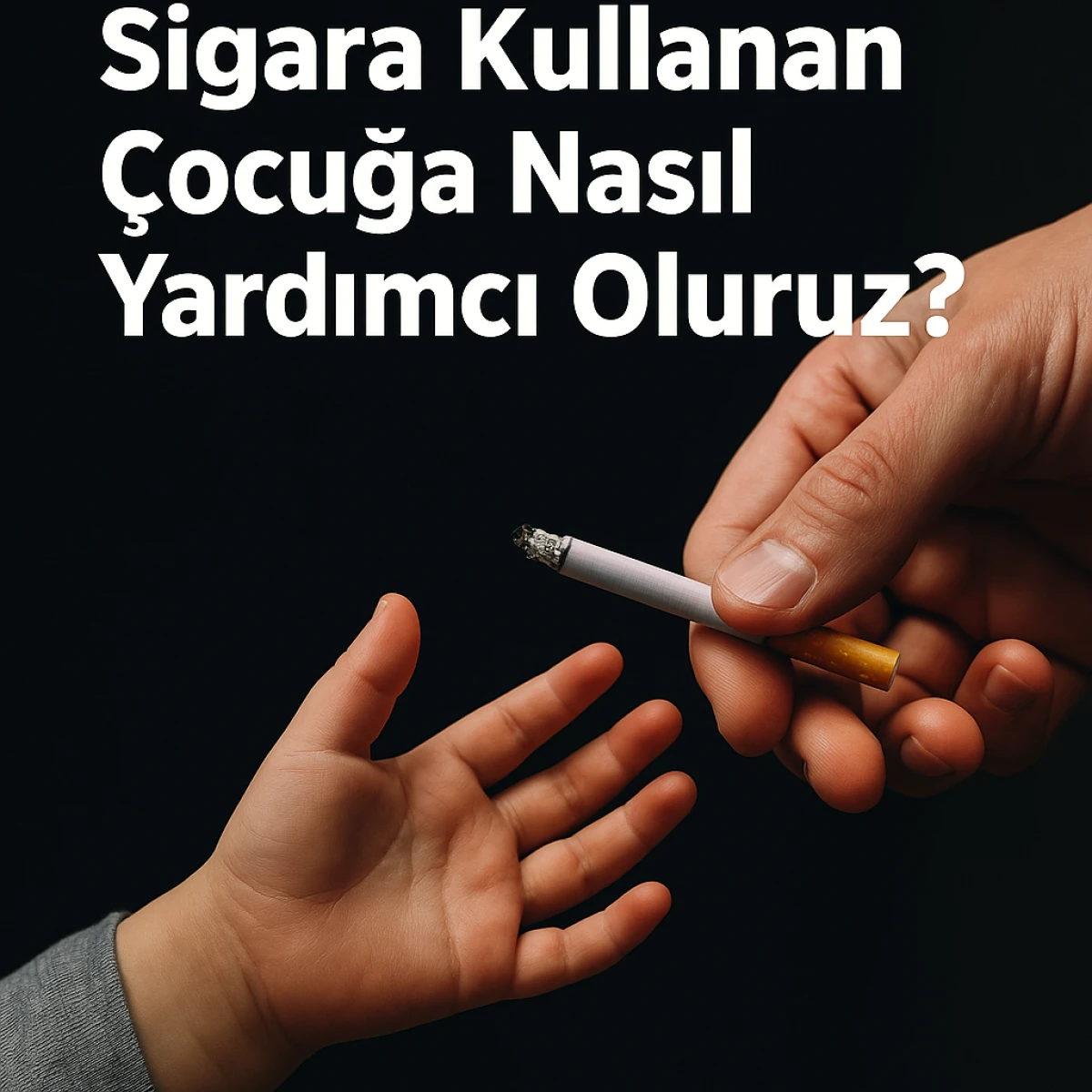Sigara Kullanan Çocuklara Nasıl Yardımcı Olabiliriz?
