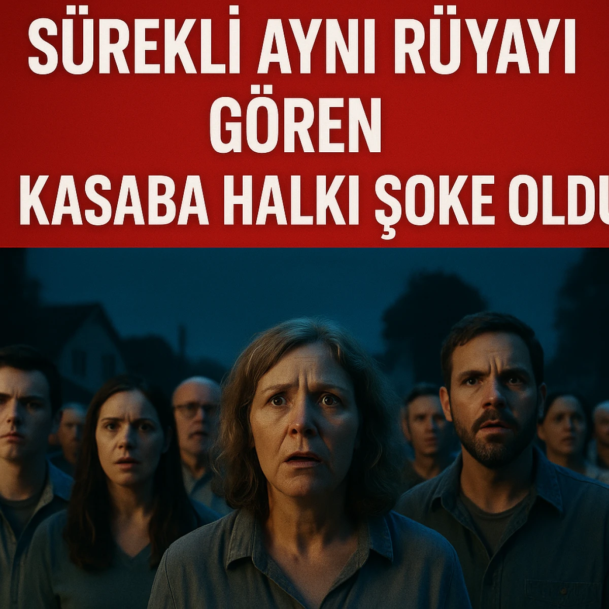 SÜREKLİ AYNI RÜYAYI GÖREN KASABA HALKI ŞOKE OLDU! 