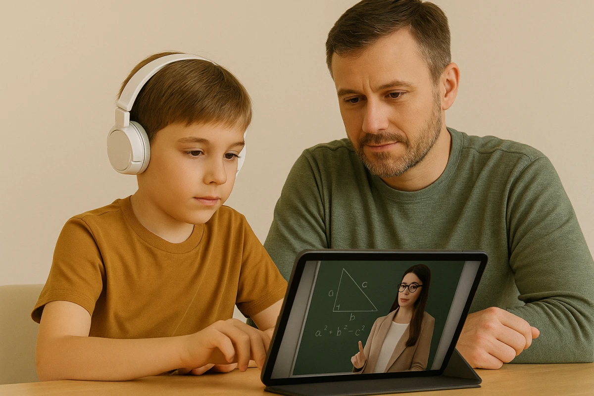 TABLETLE DERS ÇALIŞAN ÇOCUKLAR DAHA MI BAŞARILI? AİLELERİN BİLMESİ GEREKEN GERÇEKLER