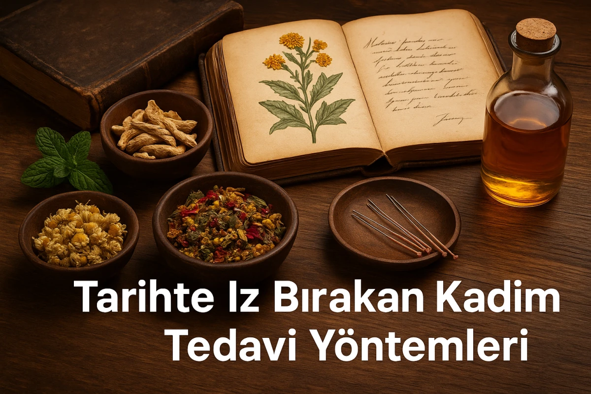 Tarihte İz Bırakan Kadim Tedavi Yöntemleri
