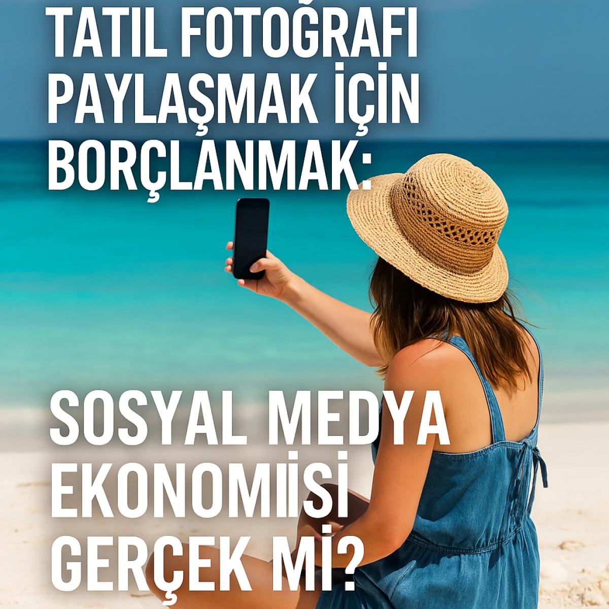 TATİL FOTOĞRAFI PAYLAŞMAK İÇİN BORÇLANMAK: SOSYAL MEDYA EKONOMİSİ GERÇEK Mİ?