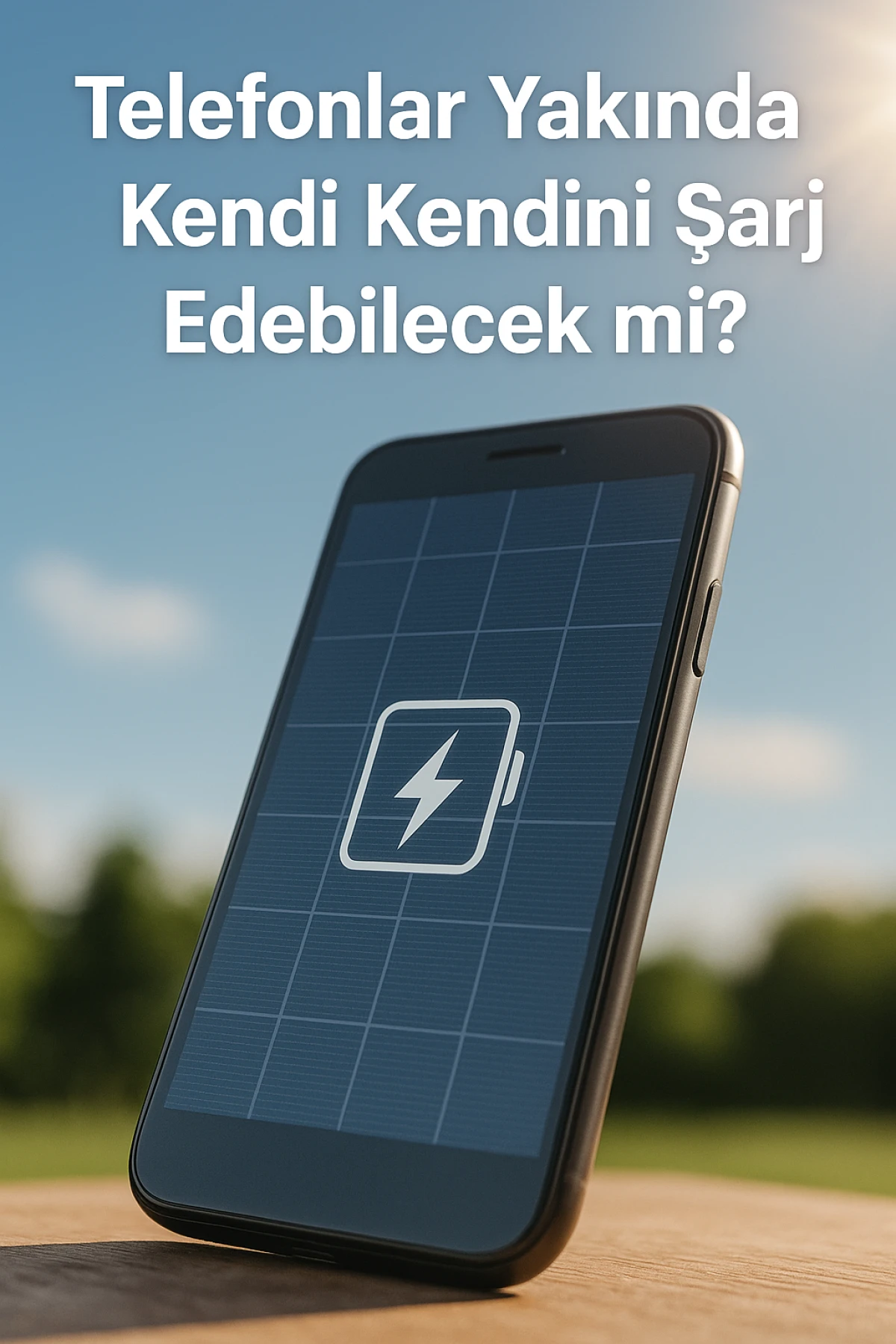 Telefonlar Yakında Kendi Kendini Şarj Edebilecek mi? İşte Cevap