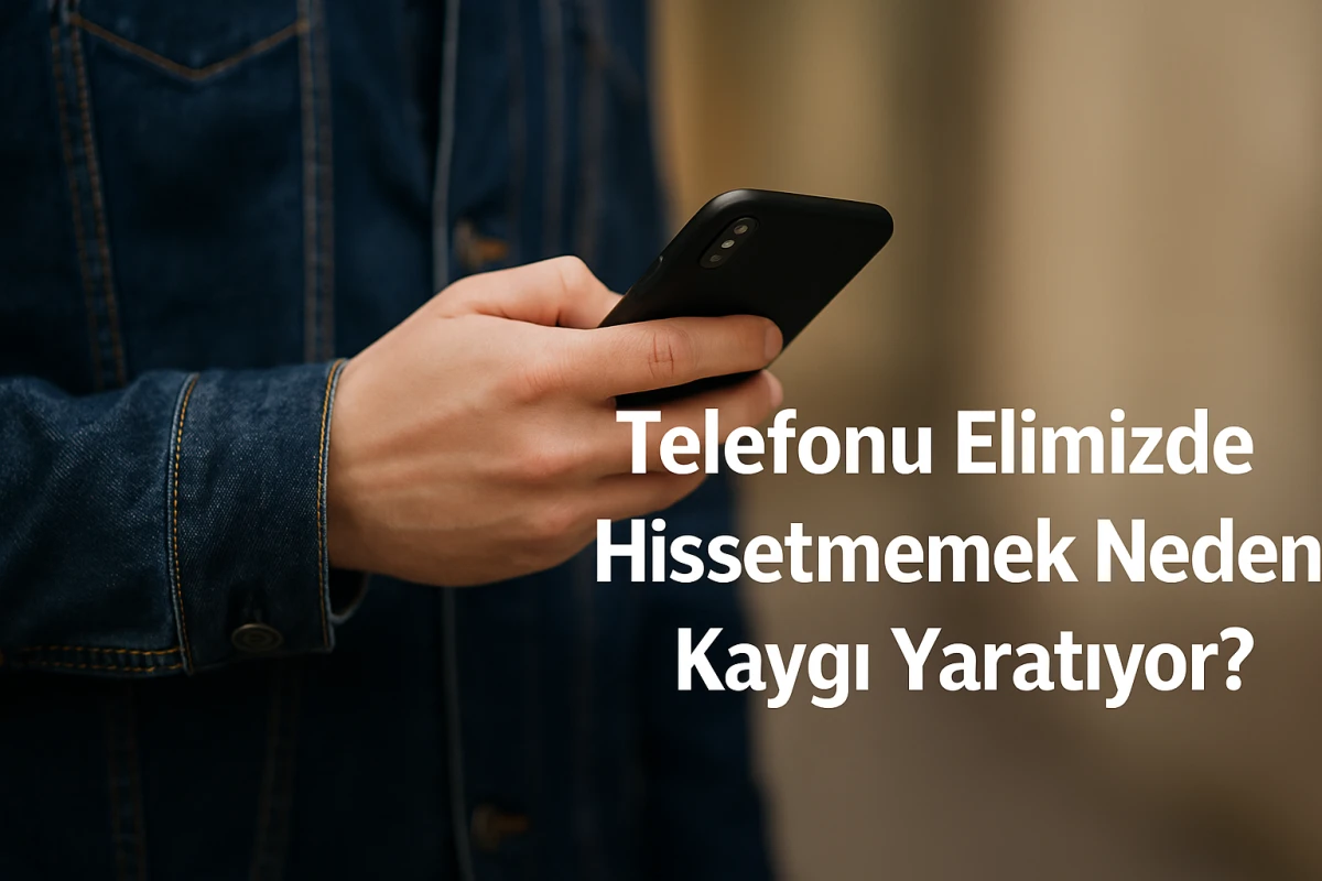 Telefonu Elimizde Hissetmemek Neden Kaygı Yaratıyor?