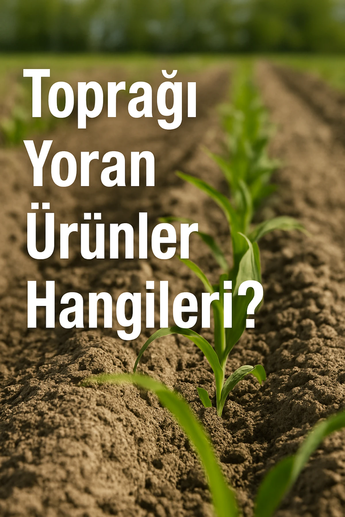 Toprağı Yoran Ürünler Hangileri?